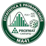 💻 Probabilidade e Estatística (PROFMAT/CAP/UFSJ)